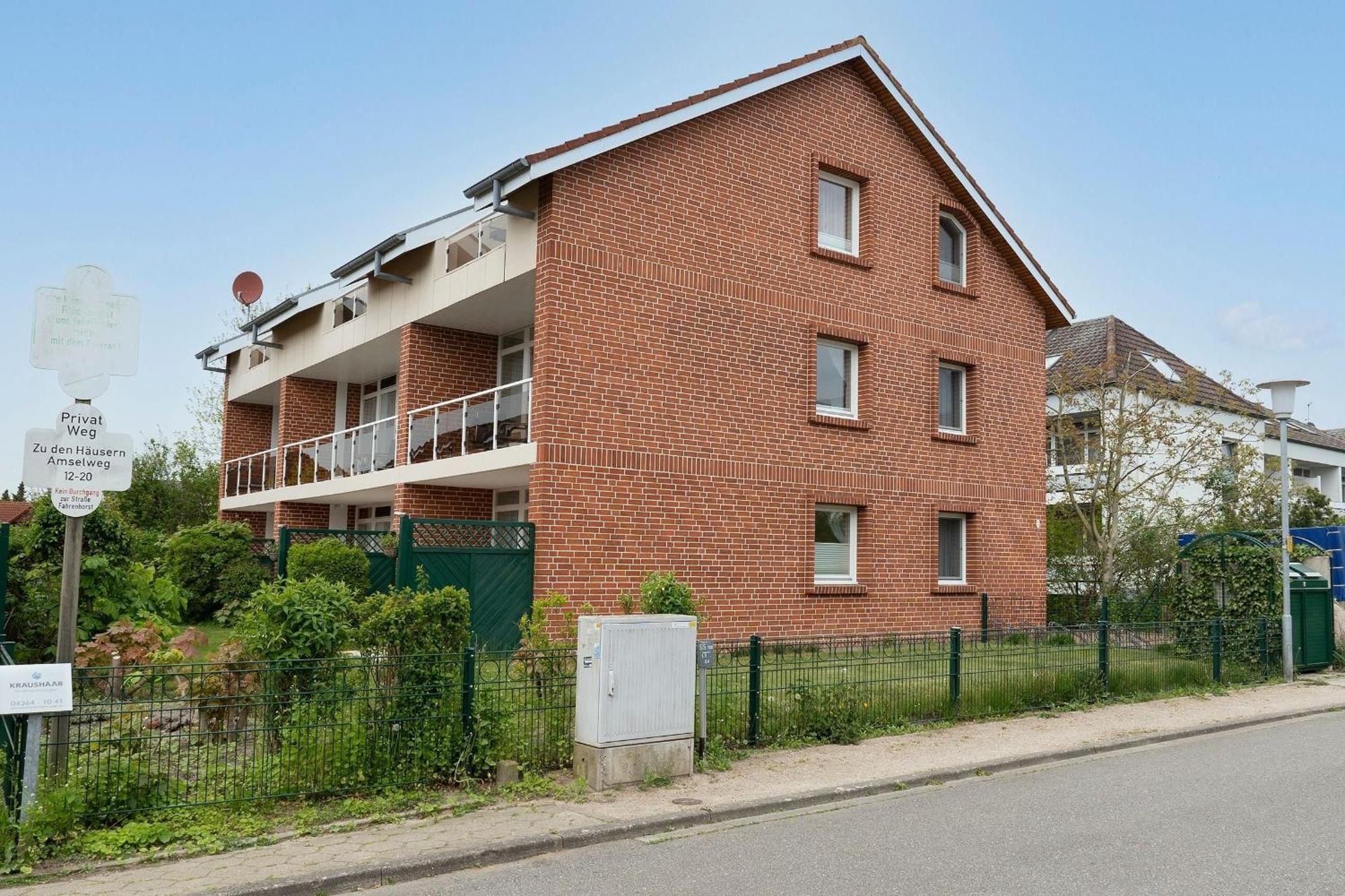 Sonnenwinkel Wohnung 5 Kellenhusen Eksteriør bilde